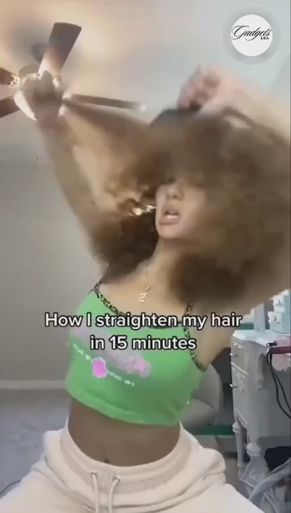 Meneflix Portable Mini Hair Straightener